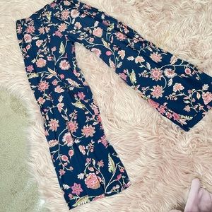 Stretchy bell bottom pants